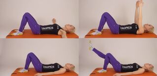 Cvičenie na posilnenie chrbtových svalov