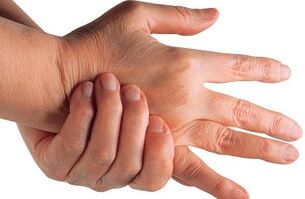metódy liečby bolesti v kĺboch ​​prstov