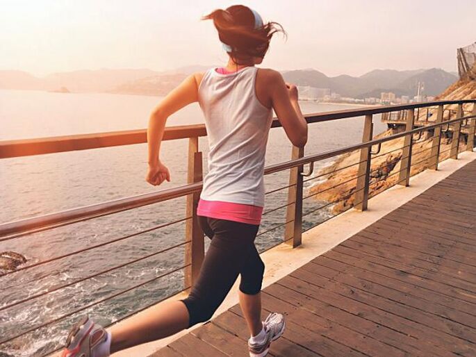 jogging oneskorí výskyt osteochondrózy