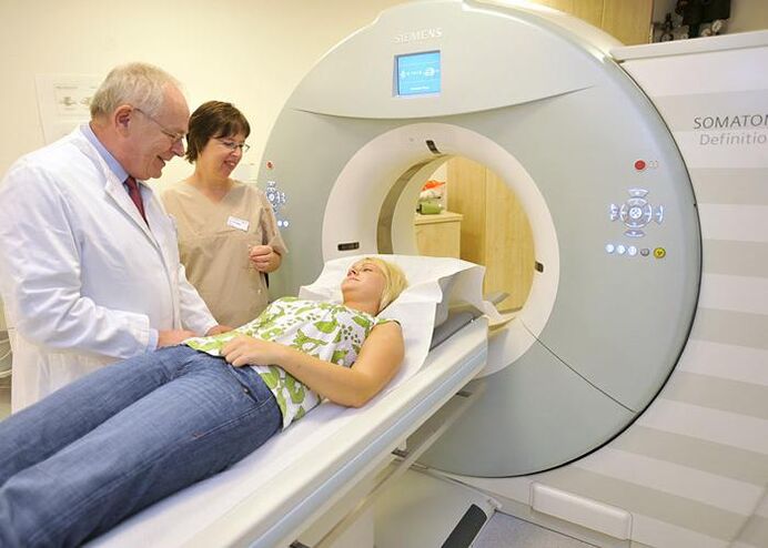 počítačová tomografia cervikálnej osteochondrózy