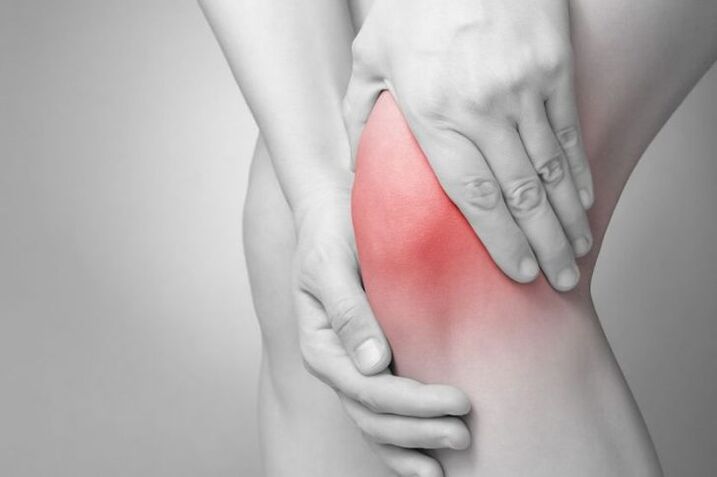 bolesť kolena s artrózou