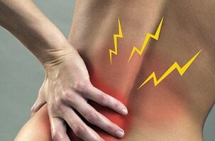 bolesť v dolnej časti chrbta