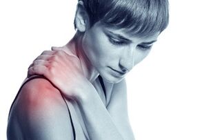 bolesť ramena s artrózou