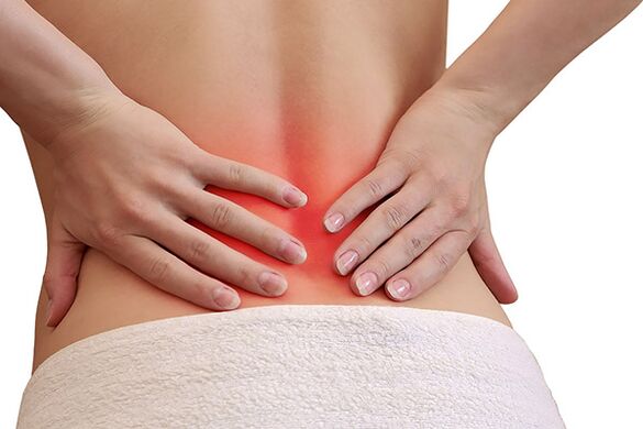 odrazená bolesť chrbta pri hrudnej osteochondróze